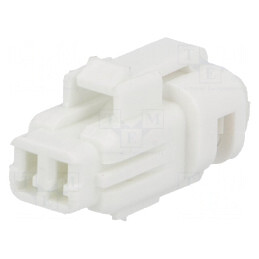 Conector E-Seal Mamă Mufă pe Cablu Albă | Electronic-mag.ro | Componente Electronice