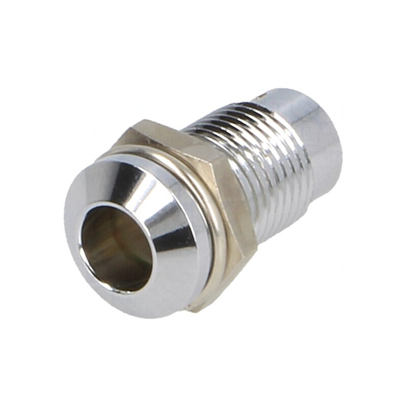 Montură LED 5mm Argintie Ø8mm | Electronic-mag.ro | Componente Electronice Montură LED 5mm Argintie Ø8mm | Electronic-mag.ro | Componente Electronice