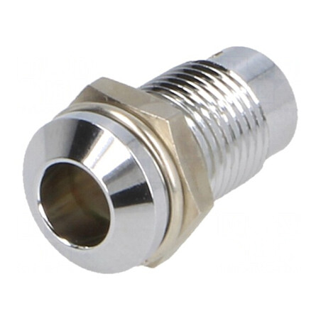 Montură LED 5mm Argintie Ø8mm | Electronic-mag.ro | Componente Electronice