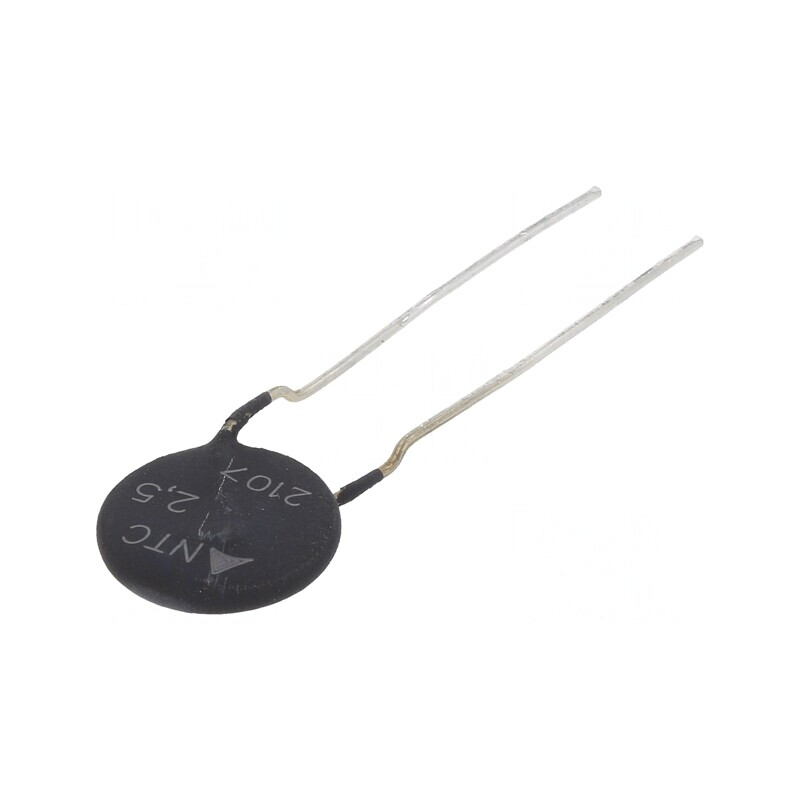 Termistor NTC 2.5Ω 3.1W THT | Electronic-mag.ro | Componente Electronice