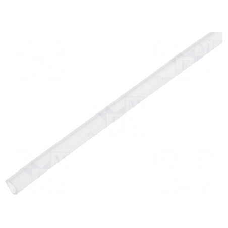 Manșon Electroizolant Silicon Transparent 50m | Electronic-mag.ro | Componente Electronice