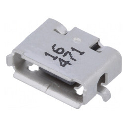 Soclu USB Micro pentru PCB SMT 5 Pin | Electronic-mag.ro | Componente Electronice