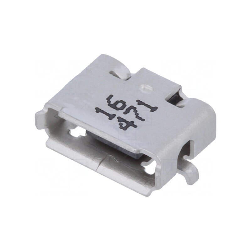 Soclu USB Micro pentru PCB SMT 5 Pin | Electronic-mag.ro | Componente Electronice