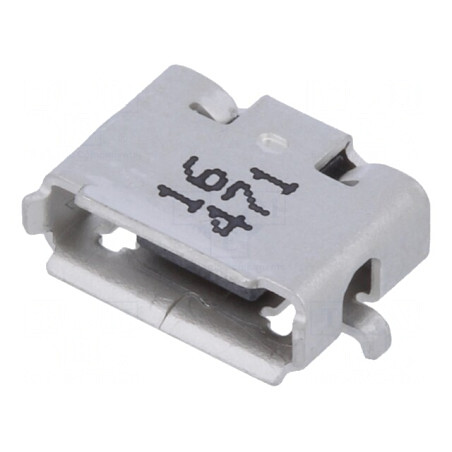 Soclu USB Micro pentru PCB SMT 5 Pin | Electronic-mag.ro | Componente Electronice