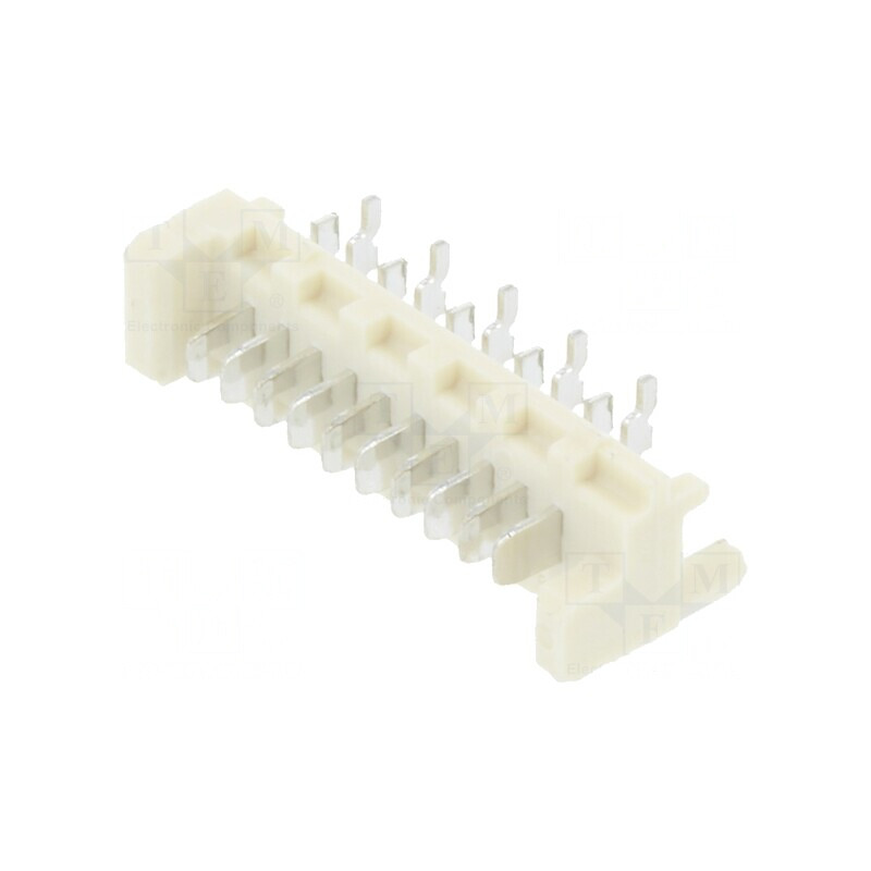 Soclu cablu-placă tată 10 pini 1,27mm SMT PicoFlex 2,4A 250V | Electronic-mag.ro | Componente Electronice