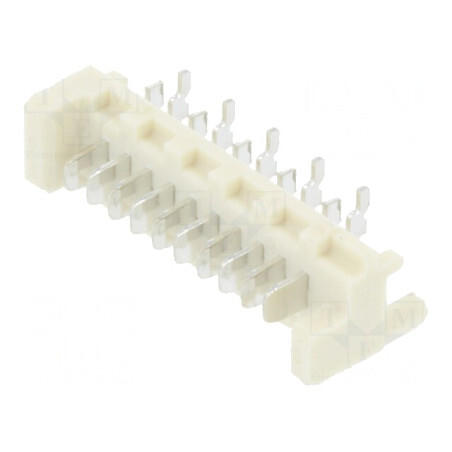 Soclu cablu-placă tată 10 pini 1,27mm SMT PicoFlex 2,4A 250V | Electronic-mag.ro | Componente Electronice