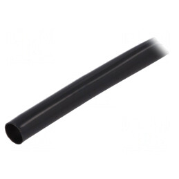 Manșon Electroizolant PVC Negru 10mm x 10m | Electronic-mag.ro | Componente Electronice