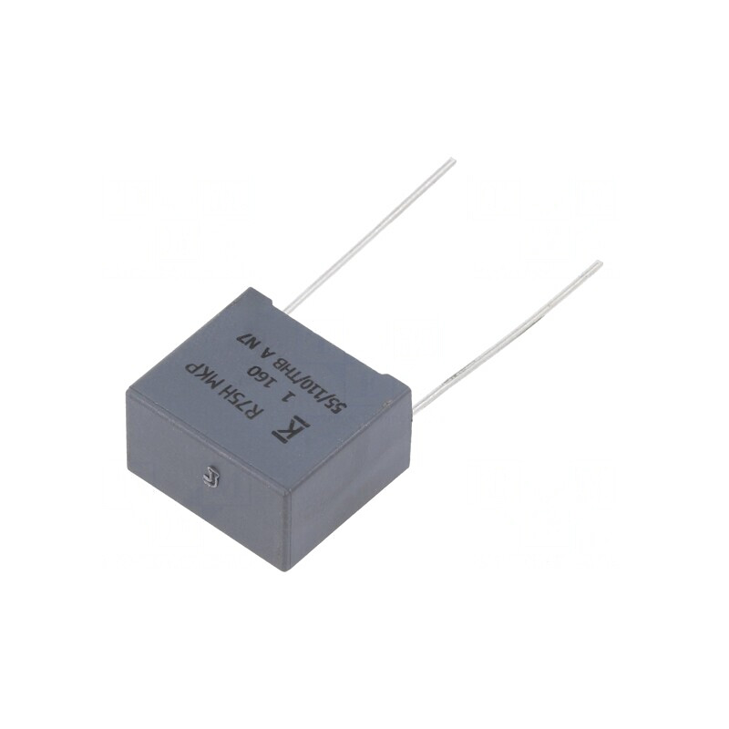 Condensator Polipropilenă 1uF THT ±5% 15mm | Electronic-mag.ro | Componente Electronice