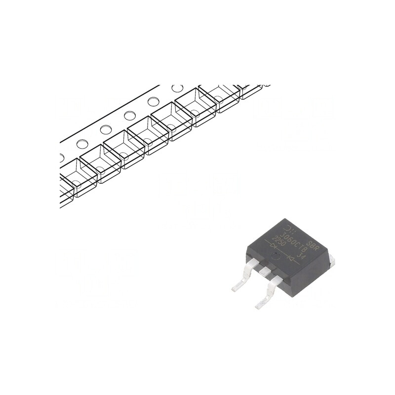 Diodă Redresoare SMD 60V 30A TO263 | Electronic-mag.ro | Componente Electronice Diodă Redresoare SMD 60V 30A TO263 | Electronic-mag.ro | Componente Electronice