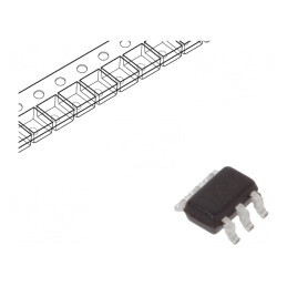 IC Digital Configurabil AND-OR 1 Canal 3 Intrări CMOS SMD SC70-6