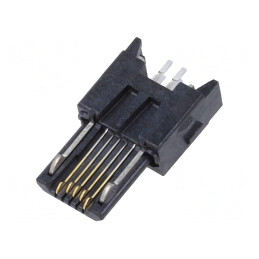 Mufă USB B Micro pe Cablu Lipire USB 2.0 | Electronic-mag.ro | Componente Electronice