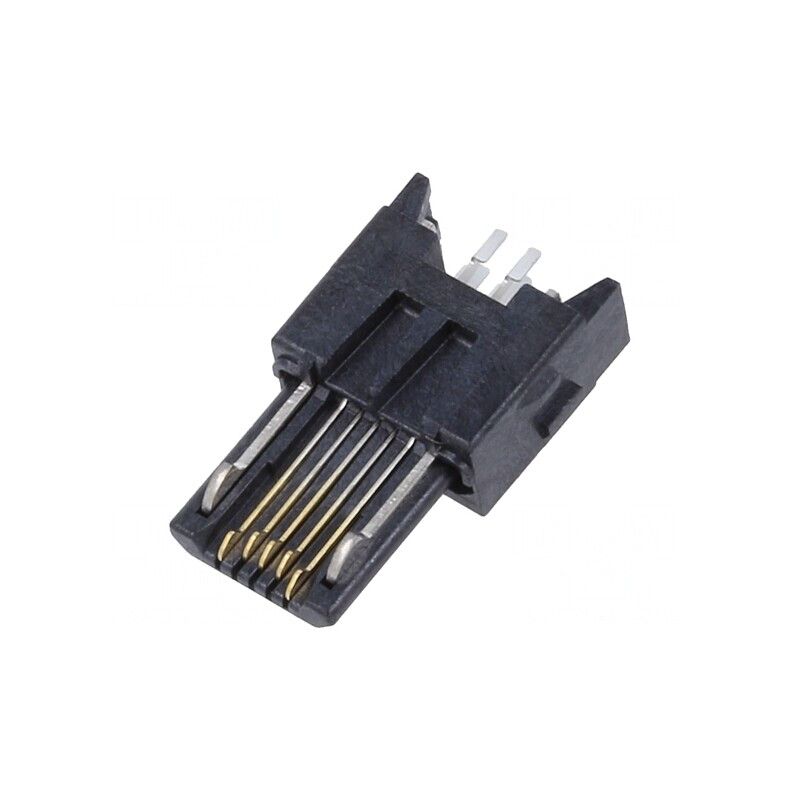 Mufă USB B Micro pe Cablu Lipire USB 2.0 | Electronic-mag.ro | Componente Electronice