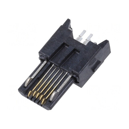 Mufă USB B Micro pe Cablu Lipire USB 2.0 | Electronic-mag.ro | Componente Electronice