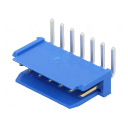 Soclu cablu-placă PIN 7 2,54mm THT aurit FCI | Electronic-mag.ro | Componente Electronice