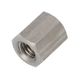 Piuliţă Distanţieră Filetată M8 Hexagonală 15mm | Electronic-mag.ro | Componente Electronice
