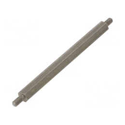 Piuliţă-distanţieră hexagonală filetată M3 60mm | Electronic-mag.ro | Componente Electronice