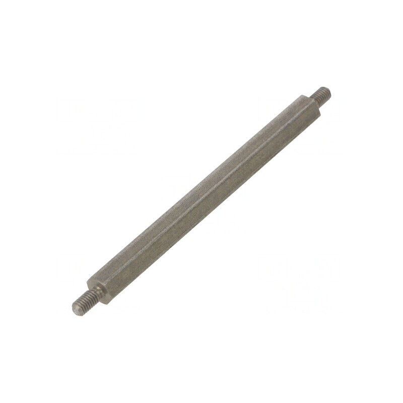 Piuliţă-distanţieră hexagonală filetată M3 60mm | Electronic-mag.ro | Componente Electronice Piuliţă-distanţieră hexagonală filetată M3 60mm | Electronic-mag.ro | Componente Electronice