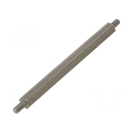 Piuliţă-distanţieră hexagonală filetată M3 60mm | Electronic-mag.ro | Componente Electronice
