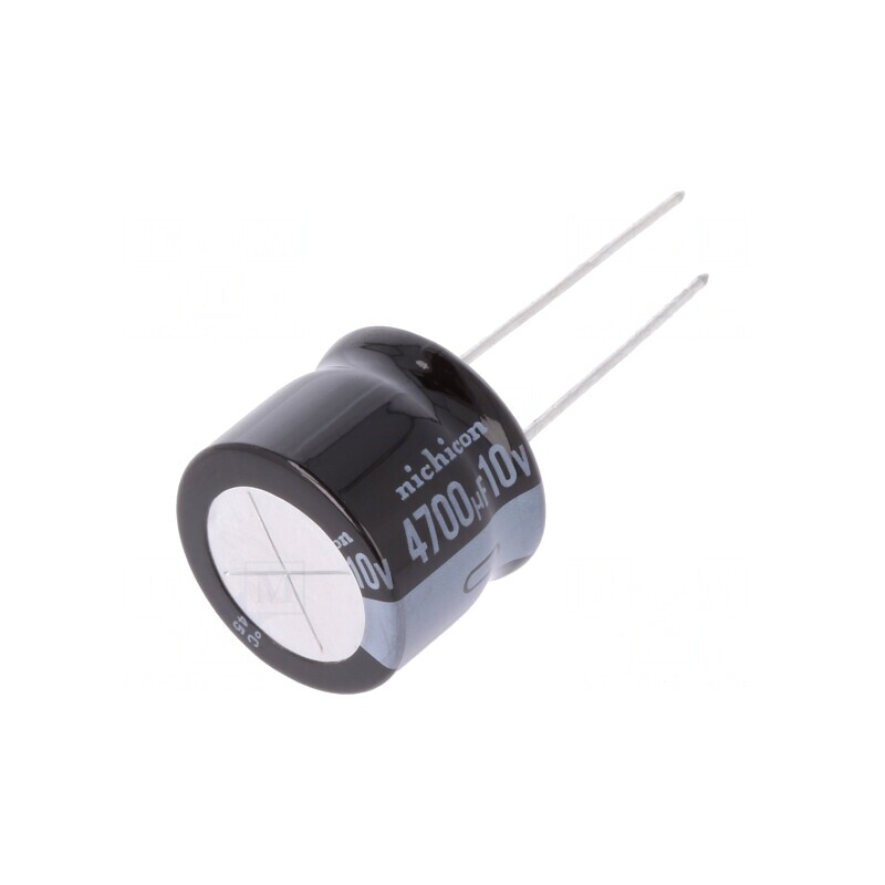 Condensator Electrolitic THT 4700uF 10V 18x15mm | Electronic-mag.ro | Componente Electronice