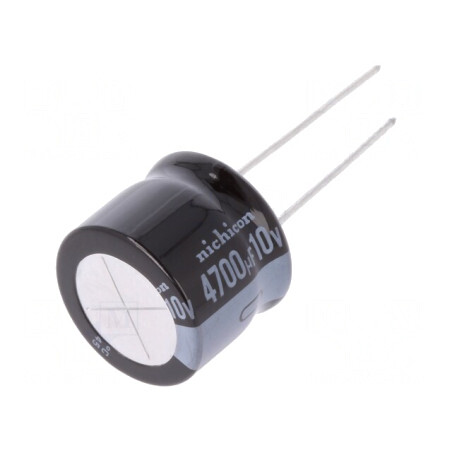 Condensator Electrolitic THT 4700uF 10V 18x15mm | Electronic-mag.ro | Componente Electronice
