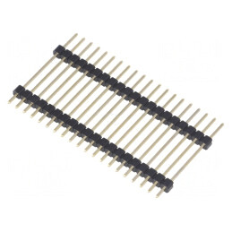 Conector Pin Header 2x20 Pini 2.54mm Drept | Electronic-mag.ro | Componente Electronice