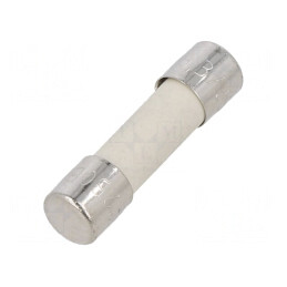 Siguranță cu întârziere medie 6.3A 250V 5x20mm | Electronic-mag.ro | Componente Electronice