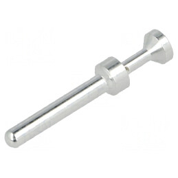 Pin tată aliaj cupru argintat Han E® crimpat 0,14-0,37mm2 | Electronic-mag.ro | Componente Electronice