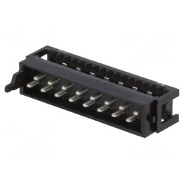 Mufă tată Micro-MaTch IDC pentru cablu-banda 1,27mm 16 pini | Electronic-mag.ro | Componente Electronice