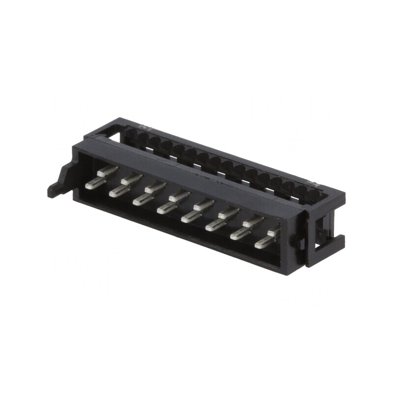 Mufă tată Micro-MaTch IDC pentru cablu-banda 1,27mm 16 pini | Electronic-mag.ro | Componente Electronice Mufă tată Micro-MaTch IDC pentru cablu-banda 1,27mm 16 pini | Electronic-mag.ro | Componente Electronice