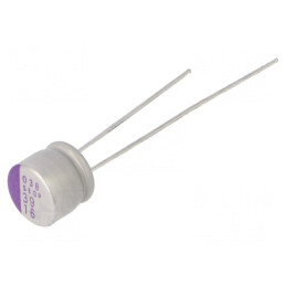 Condensator polimeric 39uF 16V THT | Electronic-mag.ro | Componente Electronice