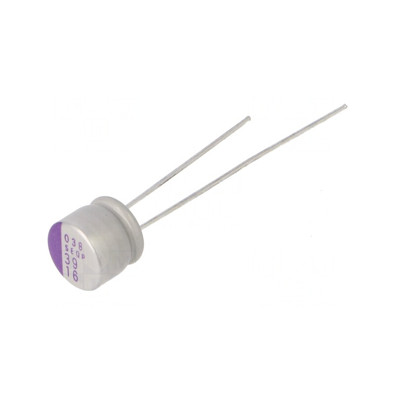 Condensator polimeric 39uF 16V THT | Electronic-mag.ro | Componente Electronice Condensator polimeric 39uF 16V THT | Electronic-mag.ro | Componente Electronice