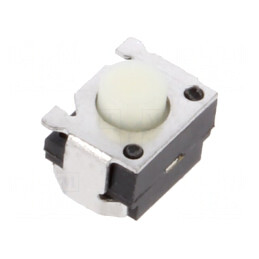 Microîntrerupător TACT SPST-NO 0,05A 12V SMT | Electronic-mag.ro | Componente Electronice