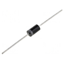 Diodă TVS 1,5kW 6V Unidirecţională DO201 | Electronic-mag.ro | Componente Electronice