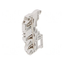 Terminal de Îmbinare Șine 0,2-2,5mm² 3 Borne Gri SNK | Electronic-mag.ro | Componente Electronice