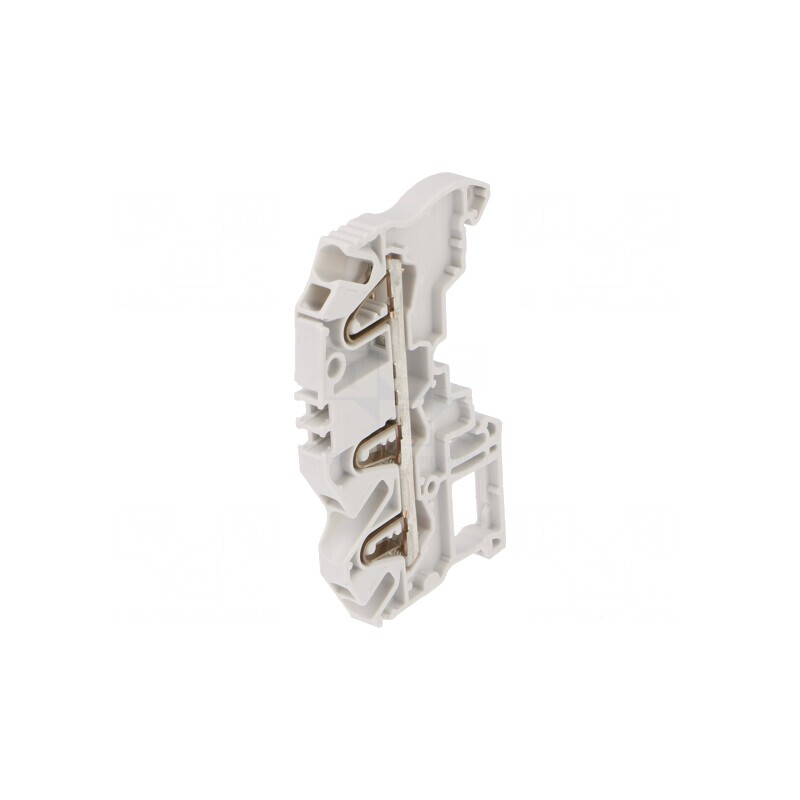 Terminal de Îmbinare Șine 0,2-2,5mm² 3 Borne Gri SNK | Electronic-mag.ro | Componente Electronice
