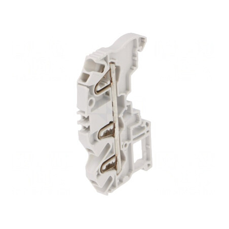 Terminal de Îmbinare Șine 0,2-2,5mm² 3 Borne Gri SNK | Electronic-mag.ro | Componente Electronice