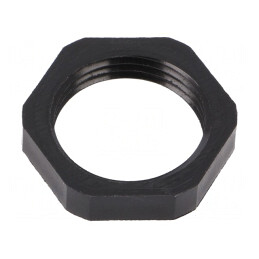 Piuliță plastic M20x1.5 Lock Nut | Electronic-mag.ro | Componente Electronice