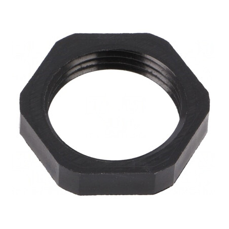 Piuliță plastic M20x1.5 Lock Nut | Electronic-mag.ro | Componente Electronice