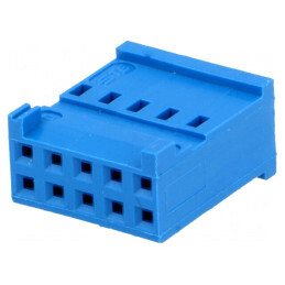 Mufă cablu-placă mamă 10 pini 2.54mm fără contacte | Electronic-mag.ro | Componente Electronice