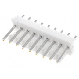 Soclu cablu-placă 9 pini 2,54mm THT cositorit | Electronic-mag.ro | Componente Electronice