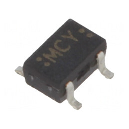 Tranzistor NPN Bipolar RF 12V 80mA 100mW