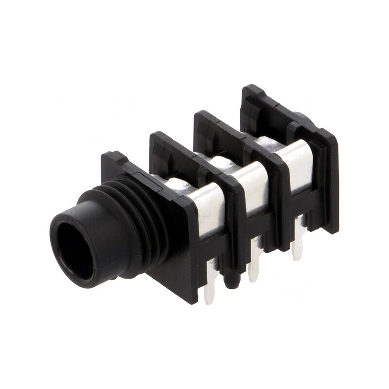 Soclu Jack 6.3mm Mamă 3 Piste Unghi 90° THT | Electronic-mag.ro | Componente Electronice Soclu Jack 6.3mm Mamă 3 Piste Unghi 90° THT | Electronic-mag.ro | Componente Electronice