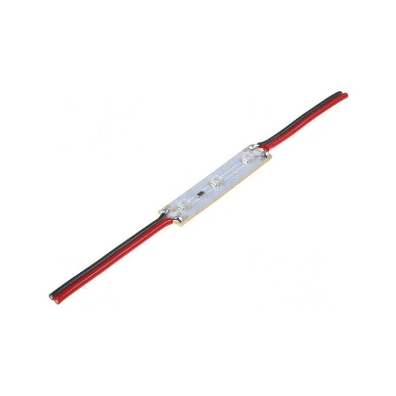 "Bandă LED Alb Cald 0,24W 16lm 12VDC 120°" | Electronic-mag.ro | Componente Electronice