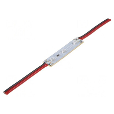 "Bandă LED Alb Cald 0,24W 16lm 12VDC 120°" | Electronic-mag.ro | Componente Electronice