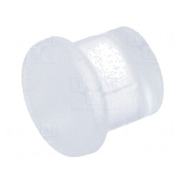 Tub LED Rotund 5mm Convex Drept