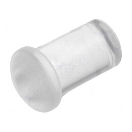 Tub LED Rotund Ø5mm Convex Drept | Electronic-mag.ro | Componente Electronice