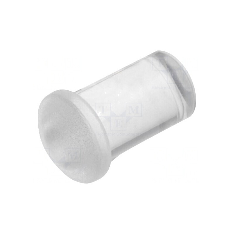Tub LED Rotund Ø5mm Convex Drept | Electronic-mag.ro | Componente Electronice