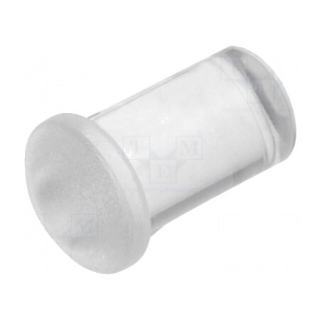 Tub LED Rotund Ø5mm Convex Drept | Electronic-mag.ro | Componente Electronice