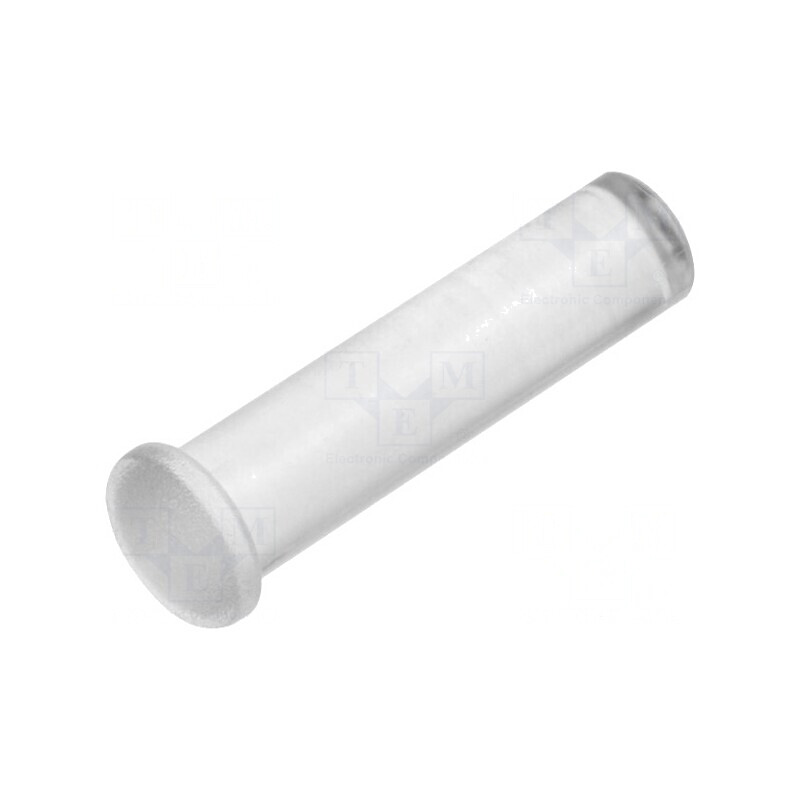 'Tub LED Rotund Ø5mm Convex Drept' | Electronic-mag.ro | Componente Electronice