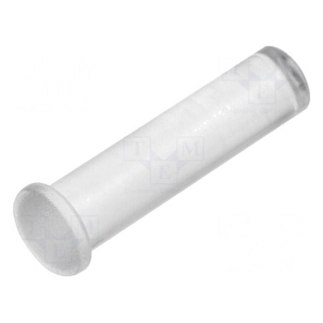'Tub LED Rotund Ø5mm Convex Drept' | Electronic-mag.ro | Componente Electronice